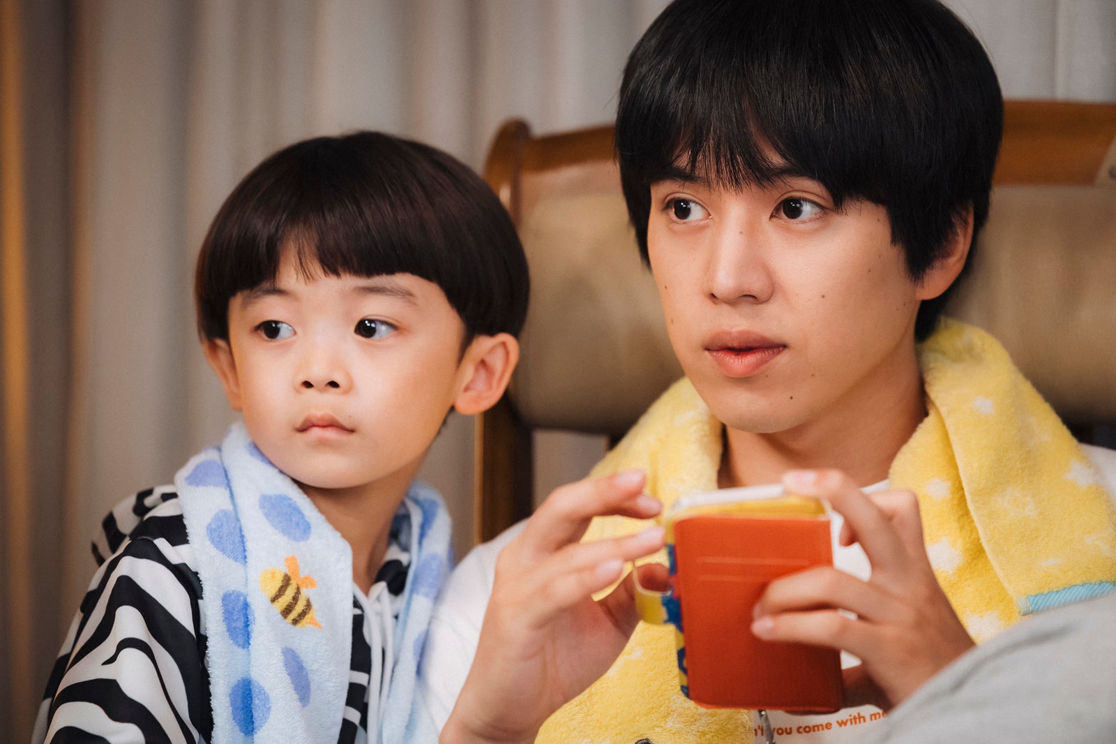 佐藤大空、坂東龍汰「ライオンの隠れ家」第6話（C）TBS