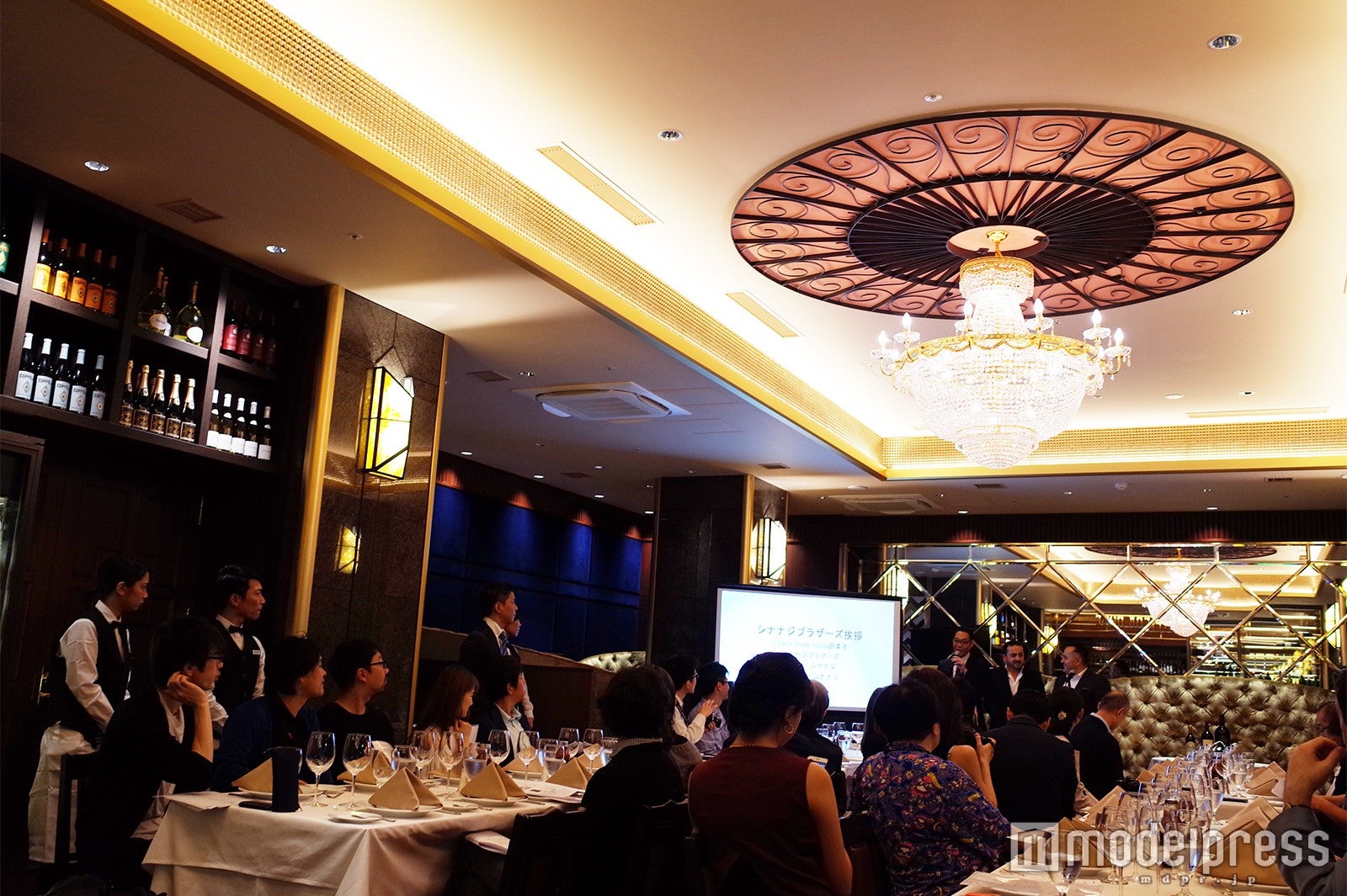 エンパイアステーキハウス（C）モデルプレス