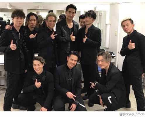 三代目JSB&DA PUMPのコラボショット話題「新グループかと」「胸熱すぎる」