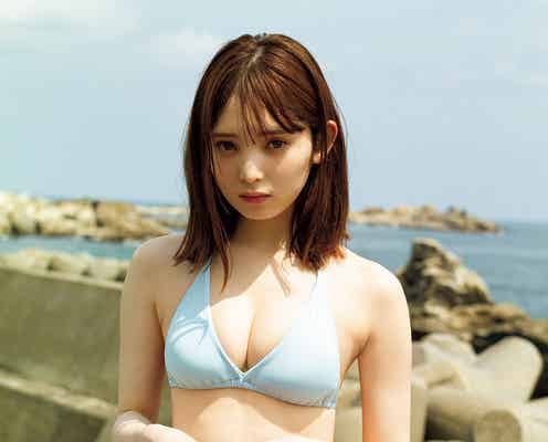 「ドラ恋」で話題の橋下美好、水着グラビア初挑戦 自然体ボディにドキッ