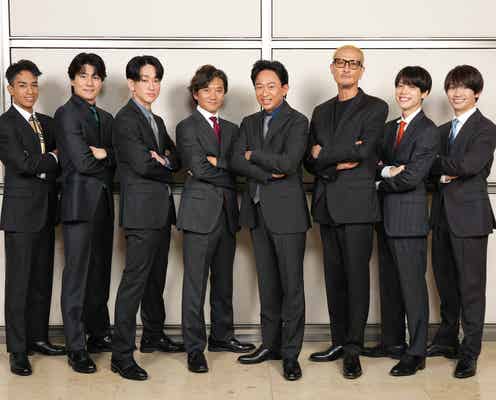 TOKIO国分太一、Aぇ! group草間リチャード敬太に衝撃「こんなに無人島に合うヤツいるんだ」【ウルトラマンDASH会見】