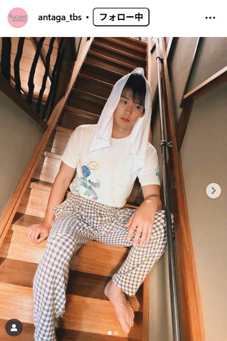 竹内涼真「じゃあ、あんたが作ってみろよ」公式Instagramより