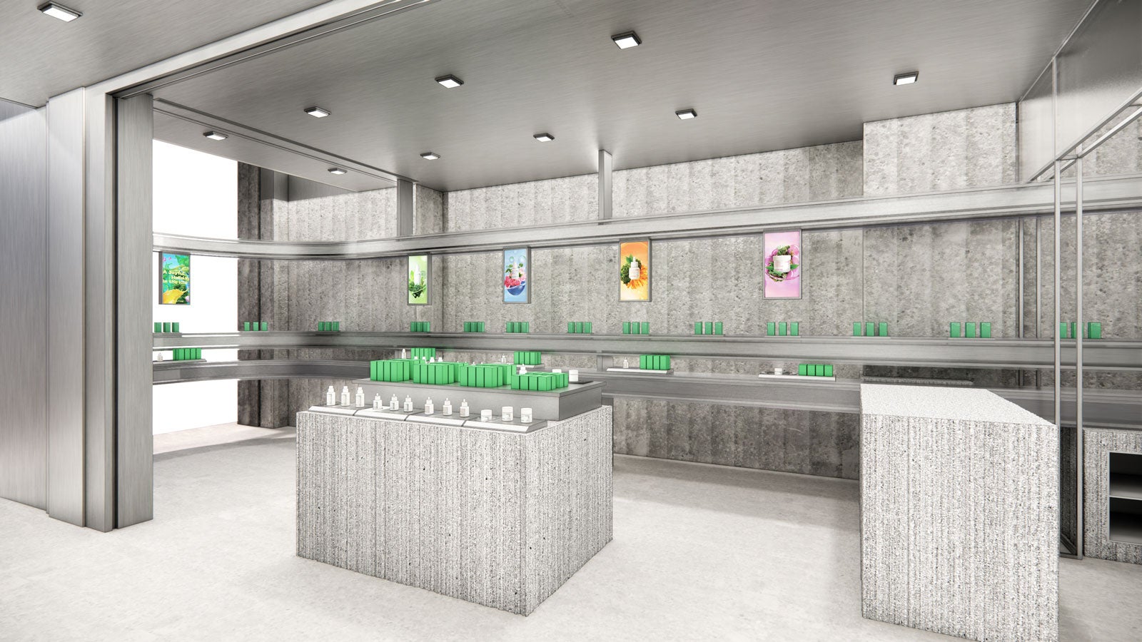 「INNISFREE」店舗イメージ（提供写真）