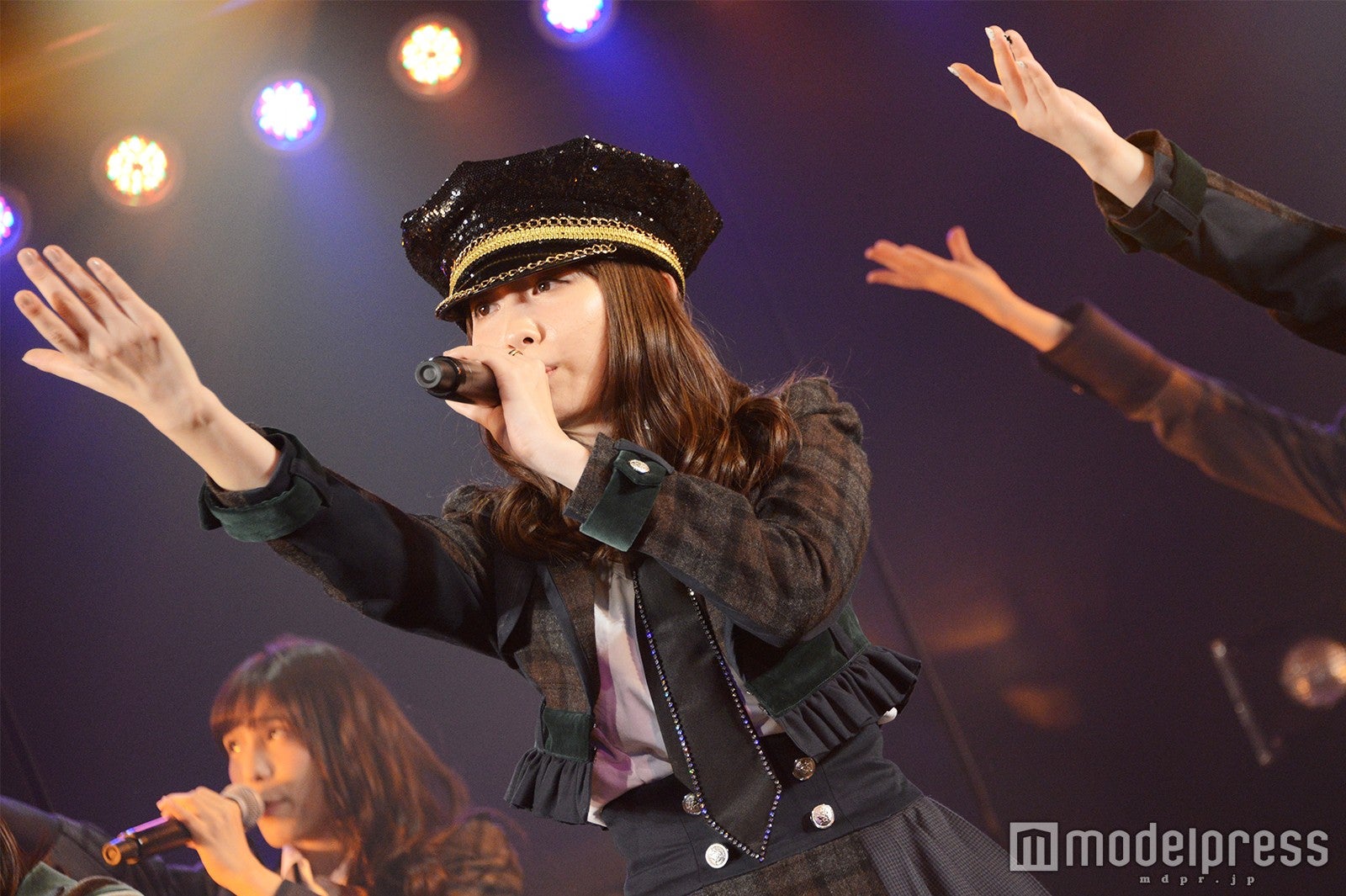 「小嶋陽菜好感度爆上げ公演」（C）モデルプレス