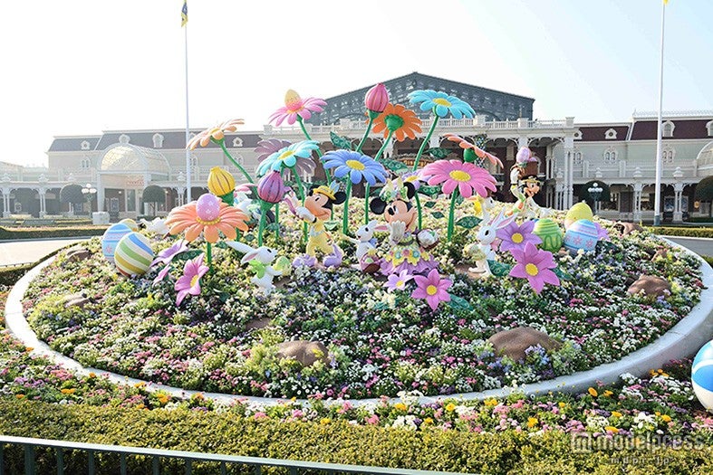 「ディズニー・イースター」デコレーション（C）Disney