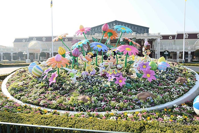 「ディズニー・イースター」デコレーション(C)Disney