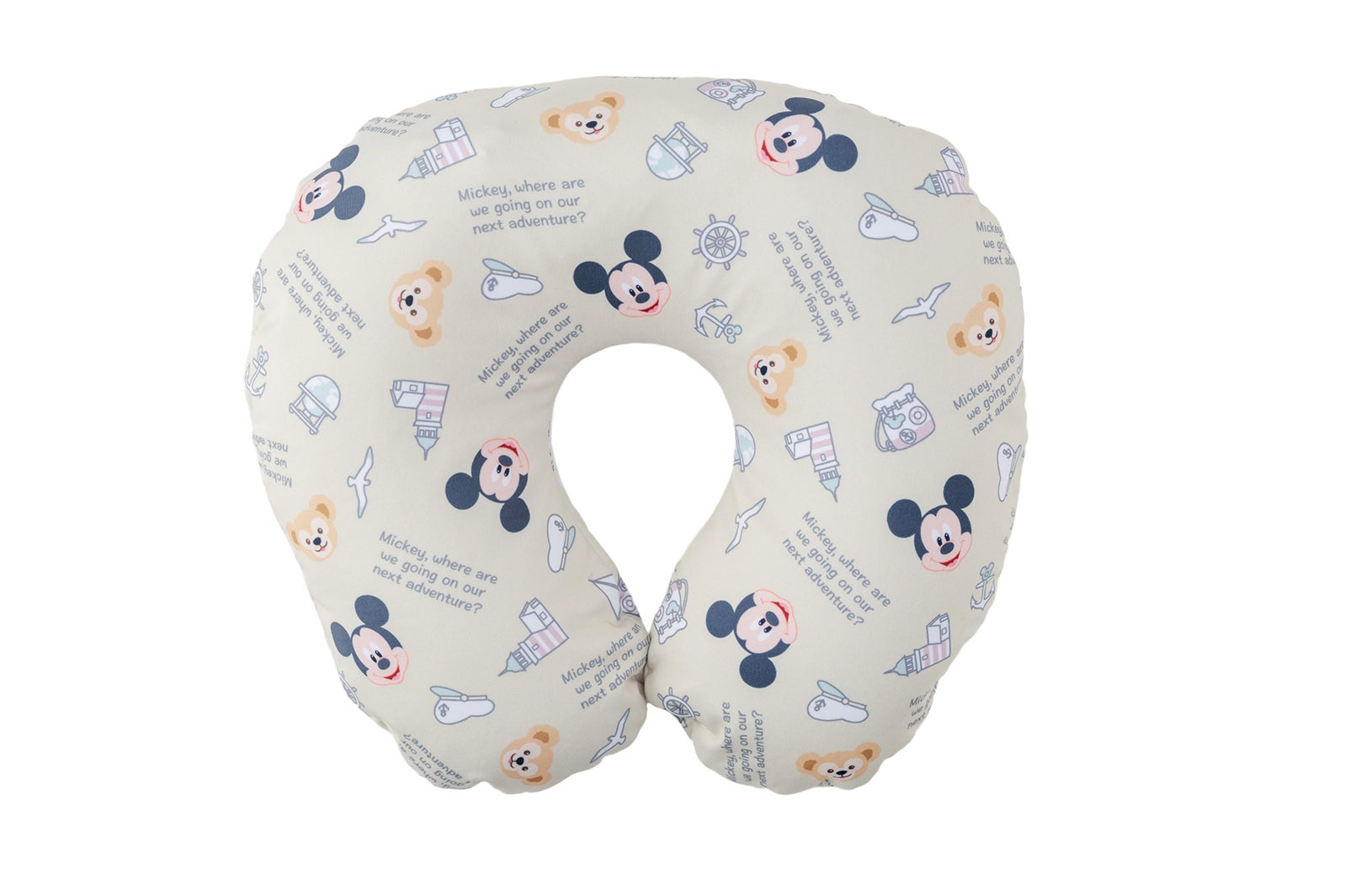 ネックピロー3,800円（C）Disney