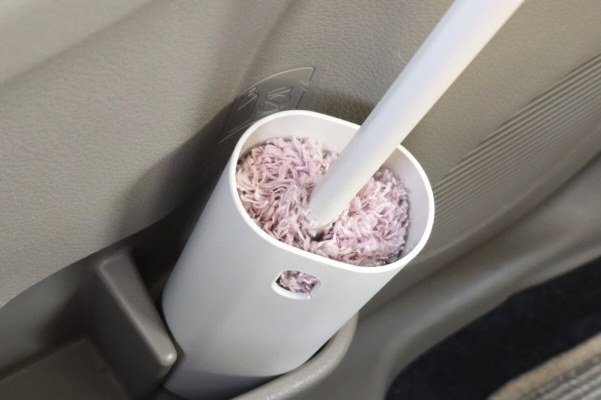 ミニハンディモップ・車