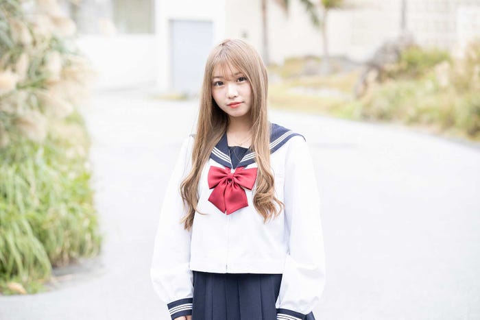 早河るか(はやかわ・るか)「今日、好きになりました。-赤い糸編-」(C)AbemaTV, Inc.