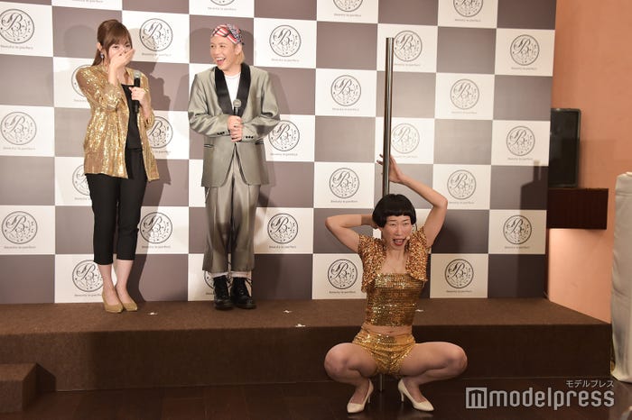 菊地亜美、りゅうちぇる、牧野ステテコ (C)モデルプレス