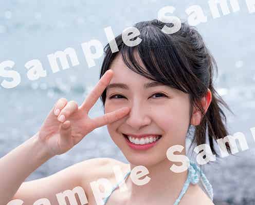 日向坂46金村美玖、水着・制服・振り袖姿披露 特典ポストカード4種公開<羅針盤>