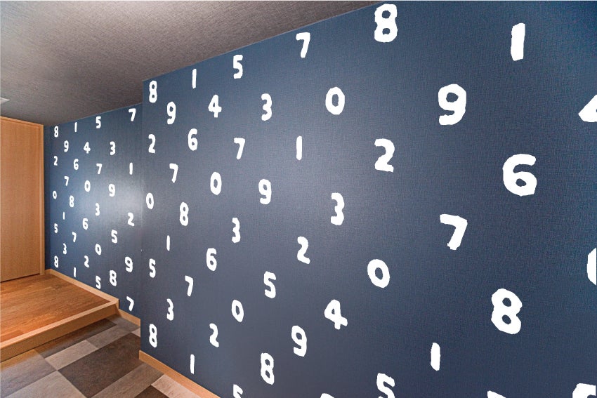 エントランス壁／画像提供：リーガロイヤルホテル京都