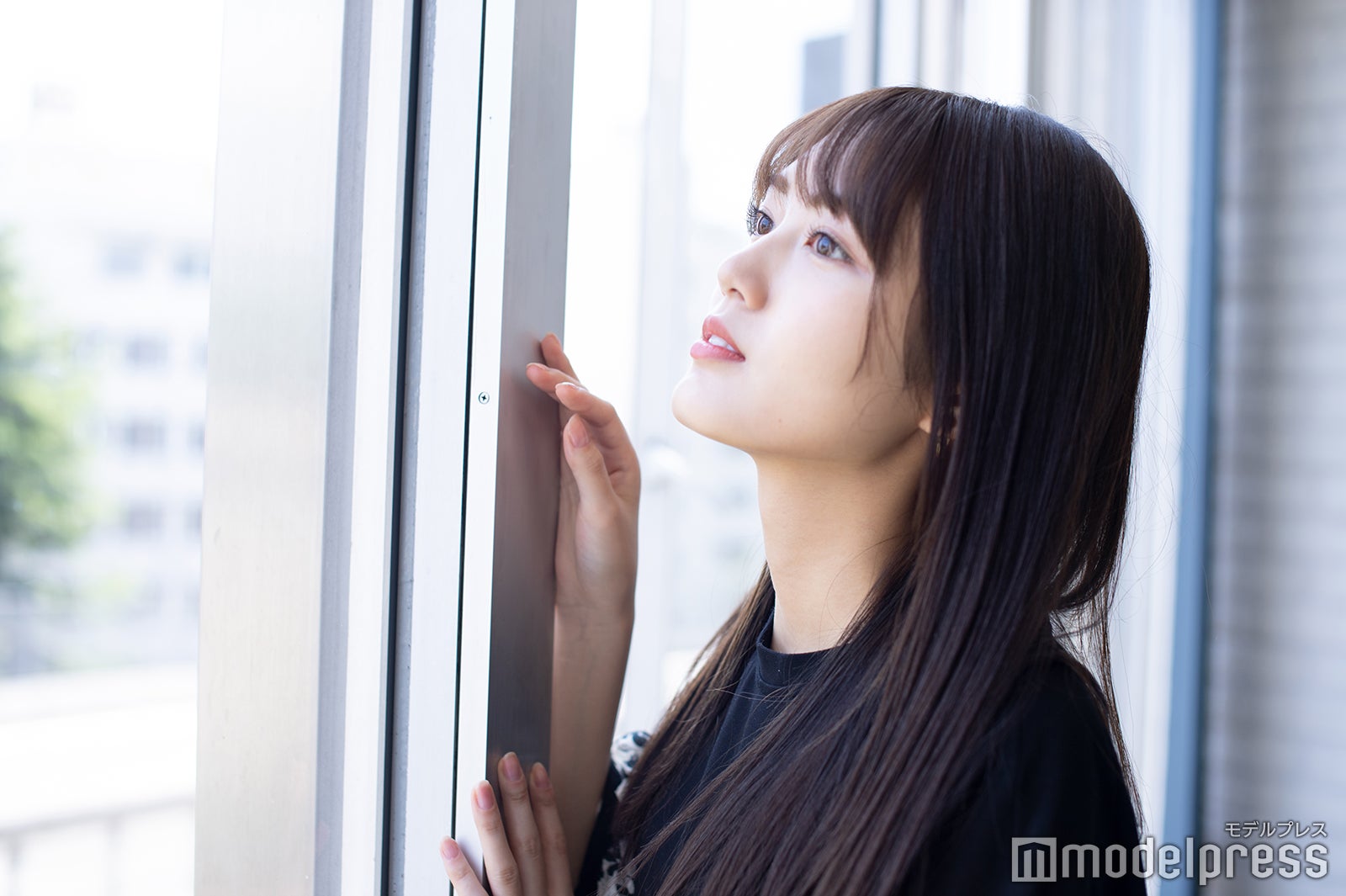 水谷果穂（C）モデルプレス