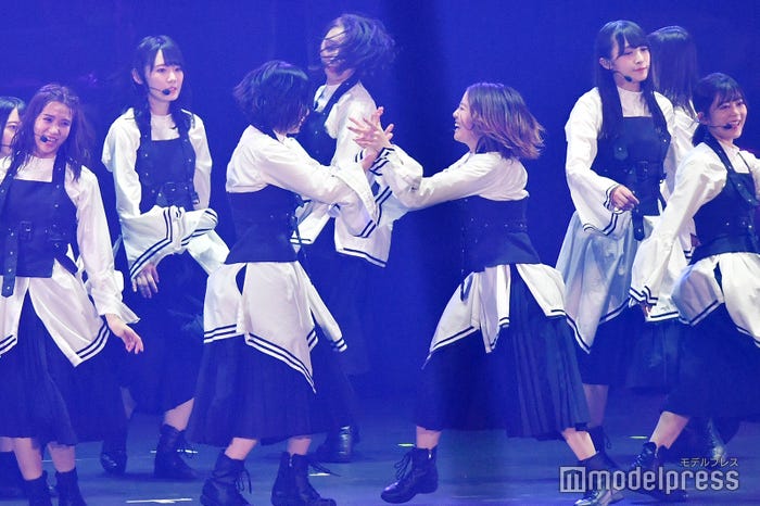 欅坂46(C)モデルプレス