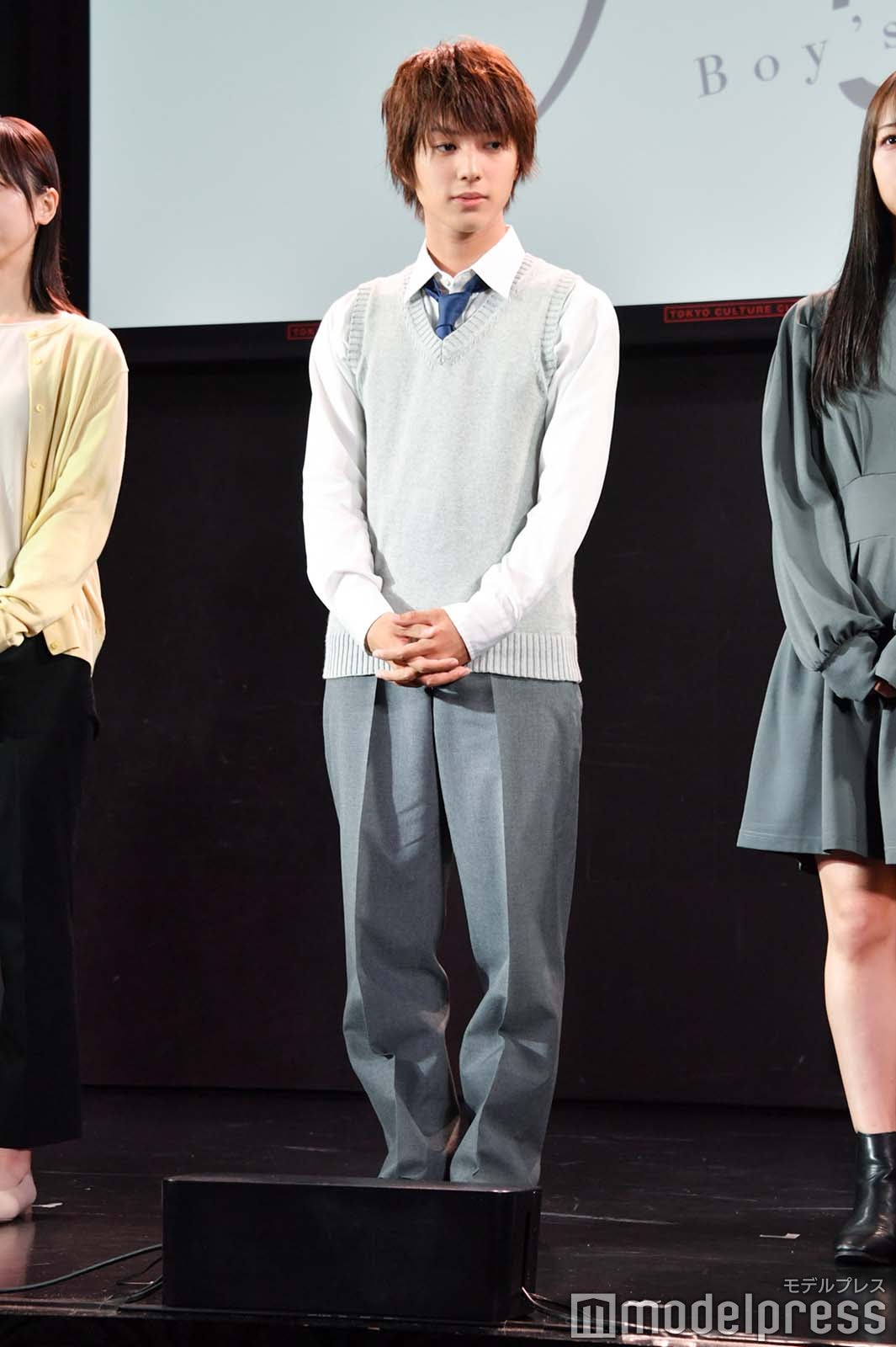 荒木飛羽 （C）モデルプレス