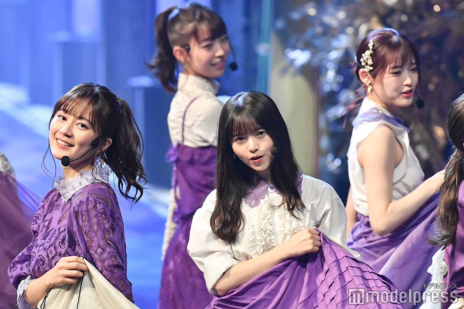 乃木坂46（C）モデルプレス