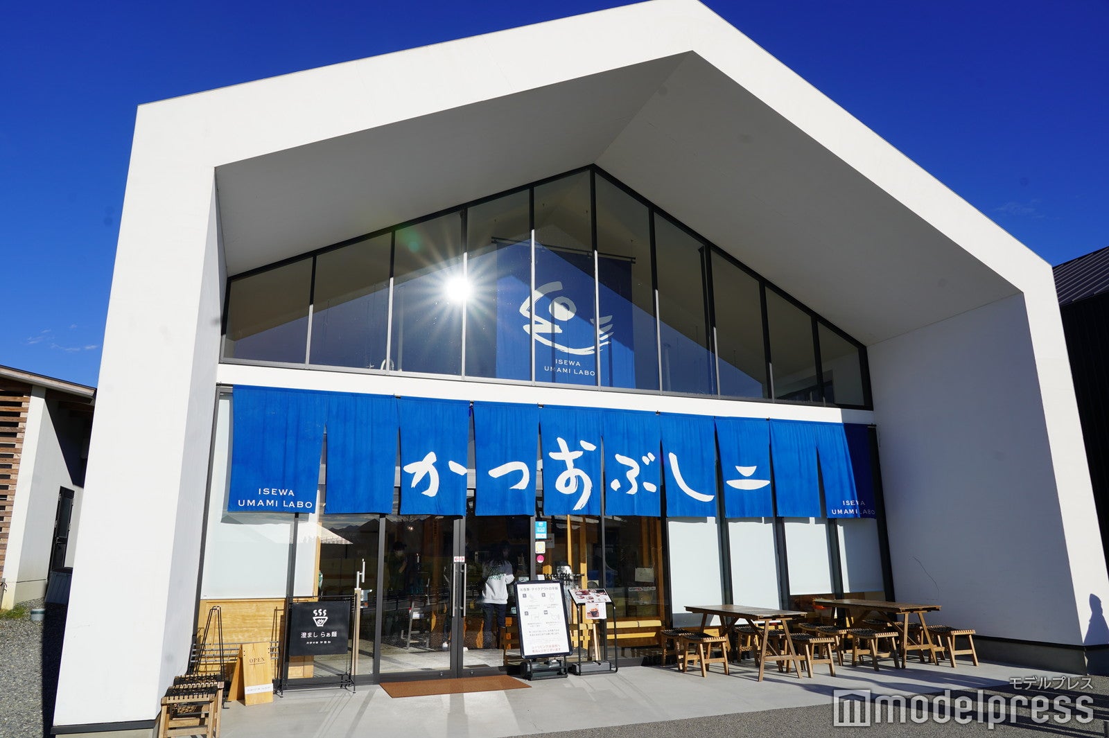 和ヴィソンにある「削節本舗 伊勢和」（C）モデルプレス