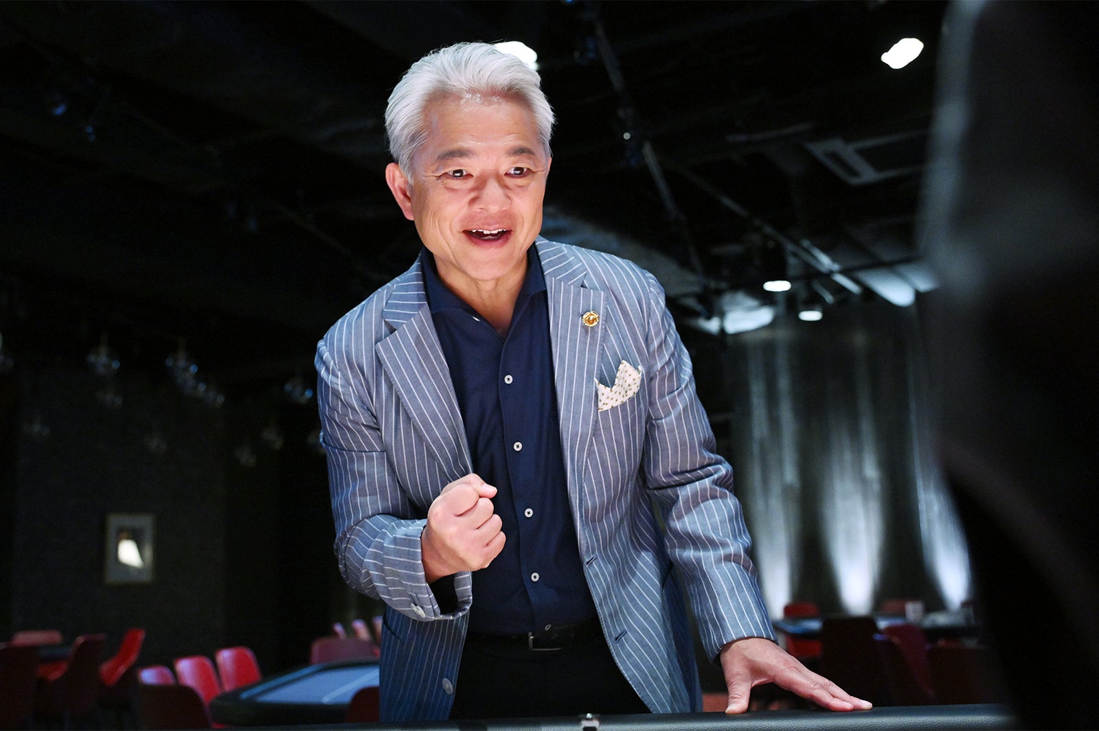 恵俊彰「ブラックペアン シーズン２」第5話より（C）TBS