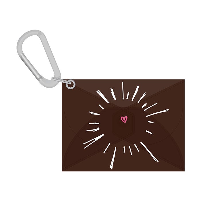 【豊田裕大】カラビナ付きミニポーチ(提供写真)