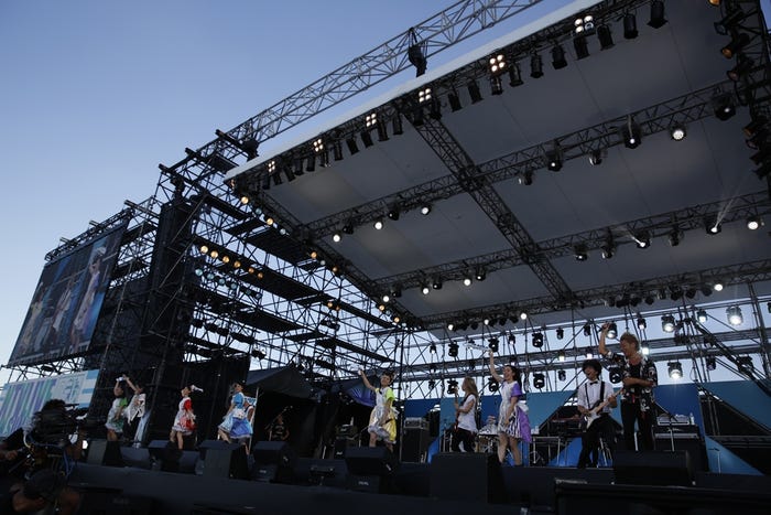 相川七瀬・つるの剛士・チームしゃちほこ/PHOTO:山内洋枝