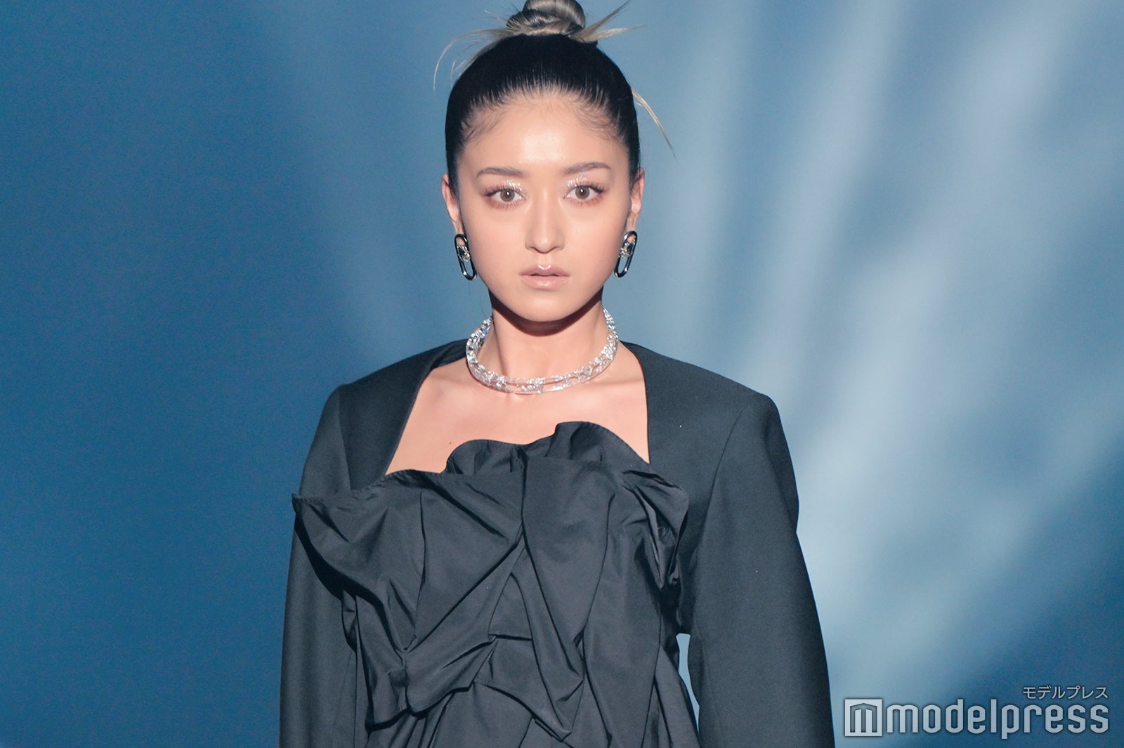 イメチェン前のみちょぱ（C）モデルプレス