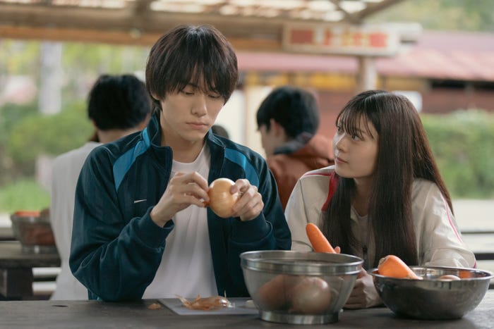 山下幸輝、星乃夢奈「私の町の千葉くんは。」第10話(C)「私の町の千葉くんは。」製作委員会