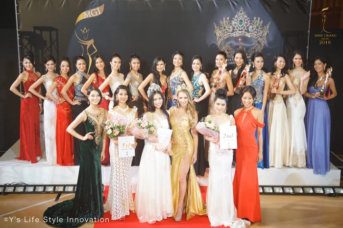「ミス・グランド・ジャパン2016」(C)Y’s Life Style Innovation