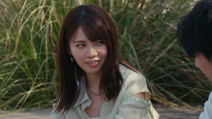 西村歩乃果/Netflix「オオカミちゃんには騙されない」第8話(C)Netflix