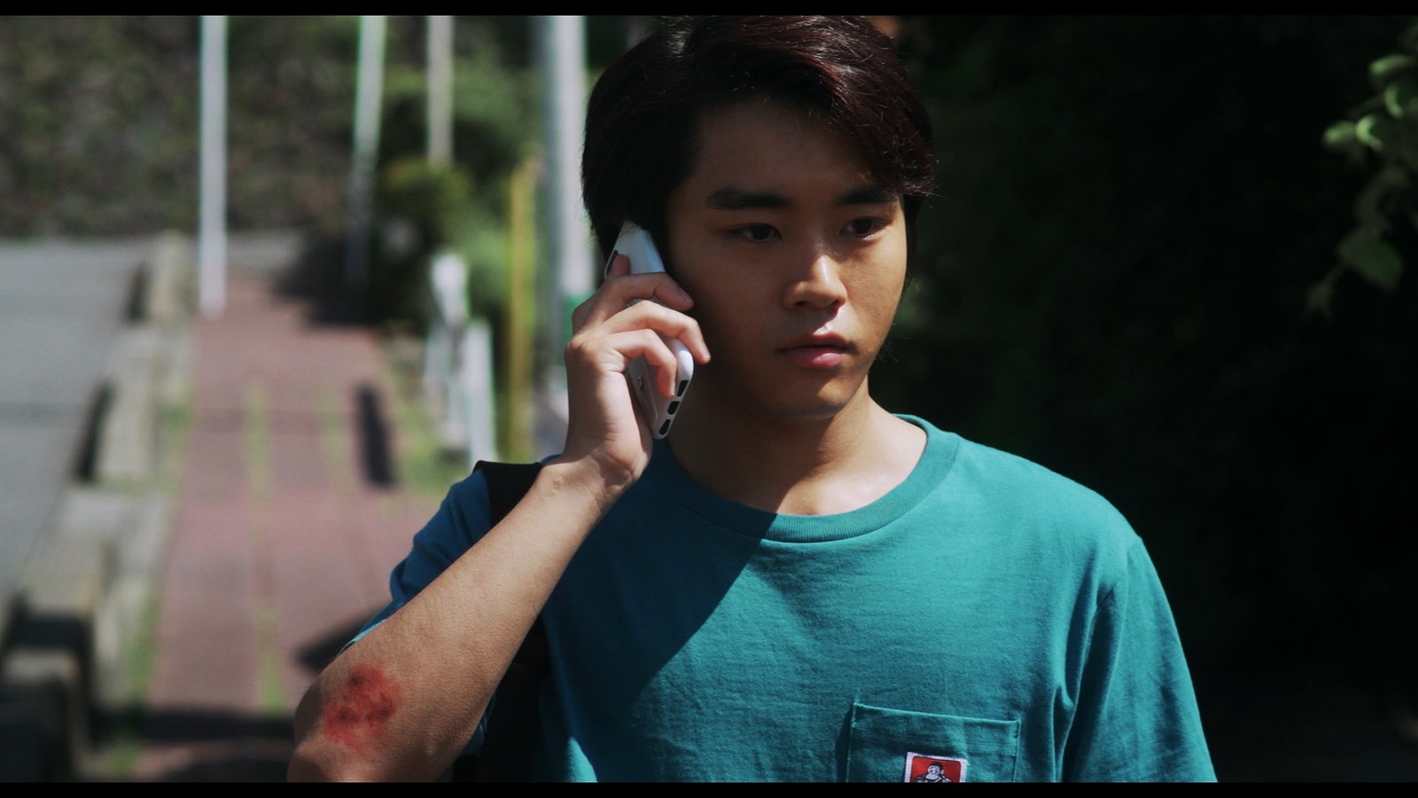 泉澤祐希（C）2018 映画『なれない二人』製作委員会