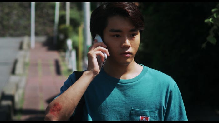 泉澤祐希(C)2018 映画『なれない二人』製作委員会