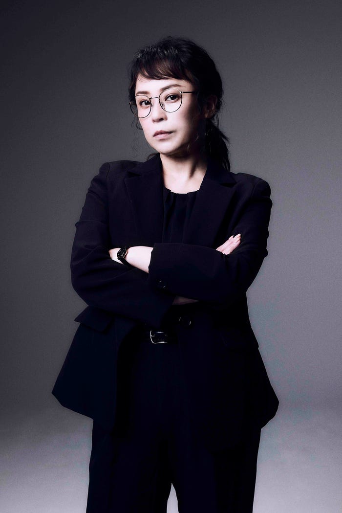 佐藤仁美(チェ・ミョンヒ役)(C)2021 Studio Dragon Corportion/MISICAL VINCENZO 2023