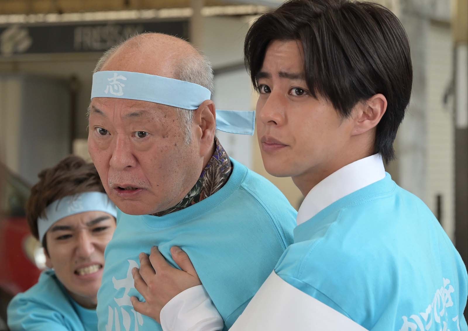 泉谷しげる、醍醐虎汰朗「家政夫のミタゾノ」第6話より（C）テレビ朝日