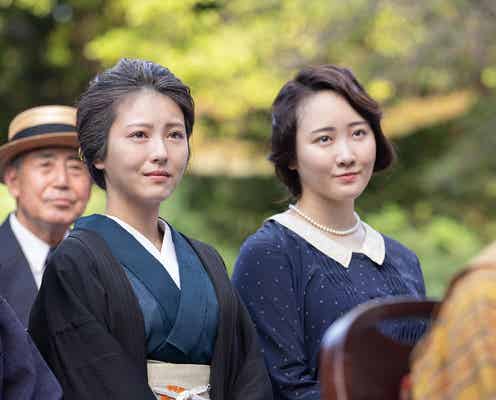 「らんまん」寿恵子(浜辺美波)が涙 万太郎(神木隆之介)のスピーチに感動の声相次ぐ