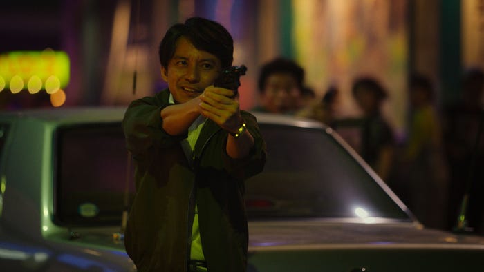 渋谷すばる「龍が如く~」場面写真(伊達刑事)(C)2024 Amazon Content Services LLC or its Affiliates.