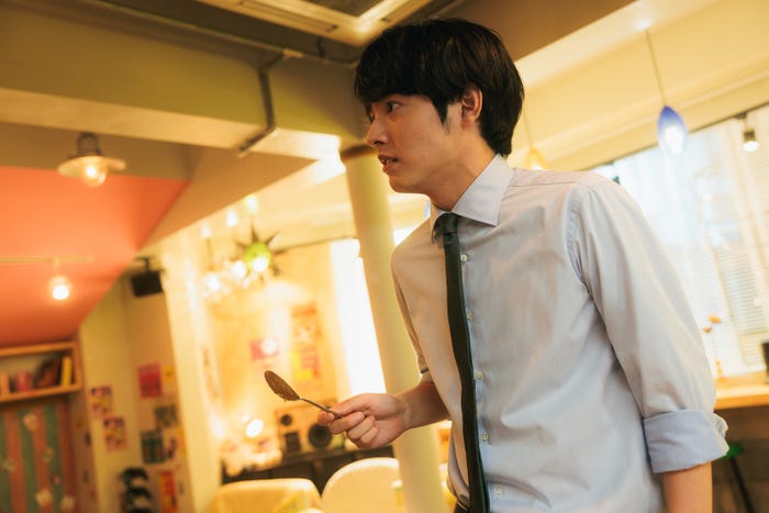 赤楚衛二「こっち向いてよ向井くん」最終話より(C)日本テレビ