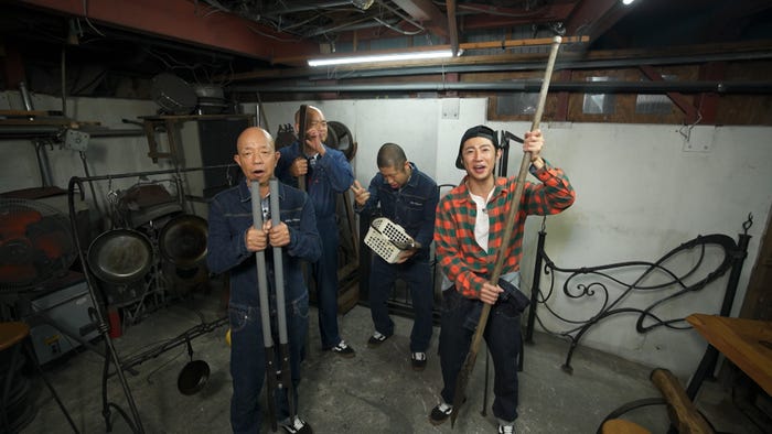 小峠英二、あばれる君、澤部佑、相葉雅紀(C)テレビ朝日