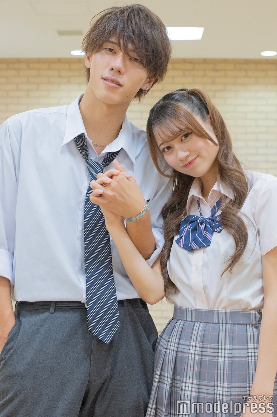 武田愁、冨永真姫（C）モデルプレス