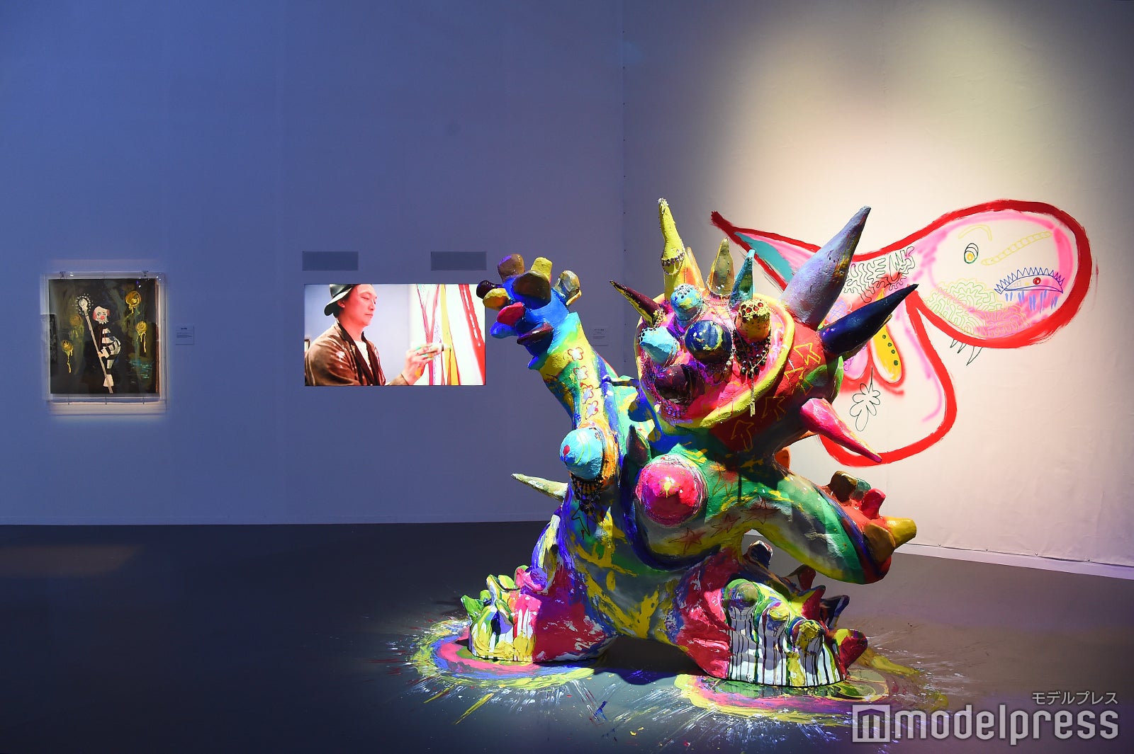 「BOUM！BOUM！BOUM！香取慎吾NIPPON初個展」 （C）モデルプレス