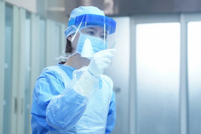 上野樹里「監察医 朝顔」第8話より(C)フジテレビ