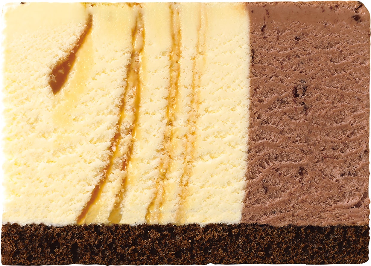 キャラメルリボン×チョップドチョコレート／画像提供：B-R サーティワン アイスクリーム