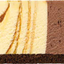 キャラメルリボン×チョップドチョコレート／画像提供：B-R サーティワン アイスクリーム