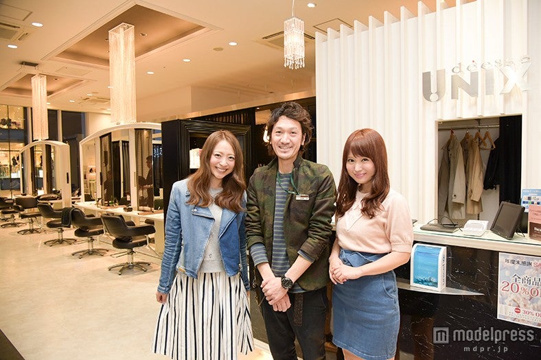 ヘアーサロン「UNIX deesse」