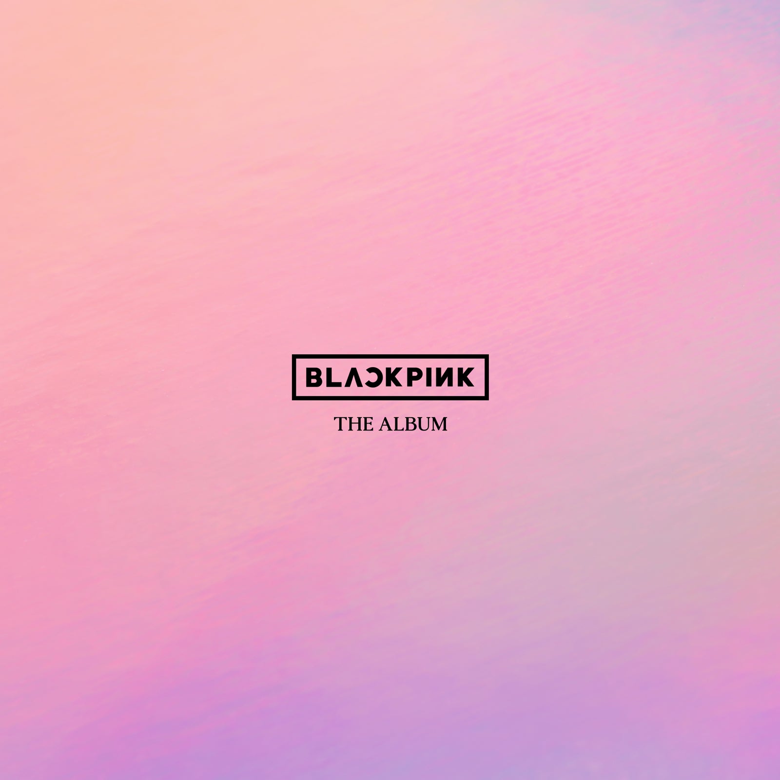BLACKPINK「THE ALBUM」 （提供写真）