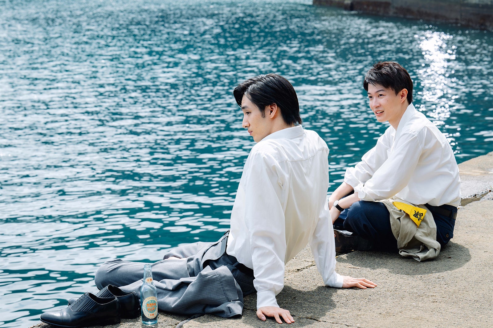 清水尋也、神木隆之介「海に眠るダイヤモンド」第4話（C）TBSスパークル／TBS