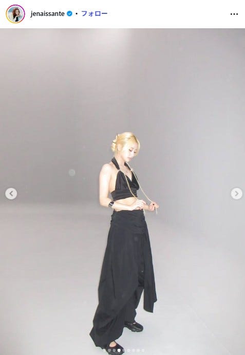 HUH YUNJIN(ホ・ユンジン)Instagramより