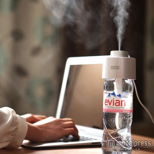 パソコンにつなげるだけで加湿器に「USB Amazing Humidifier」