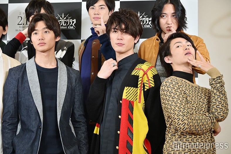 （左から）野村周平、間宮祥太朗、松田凌（C）モデルプレス