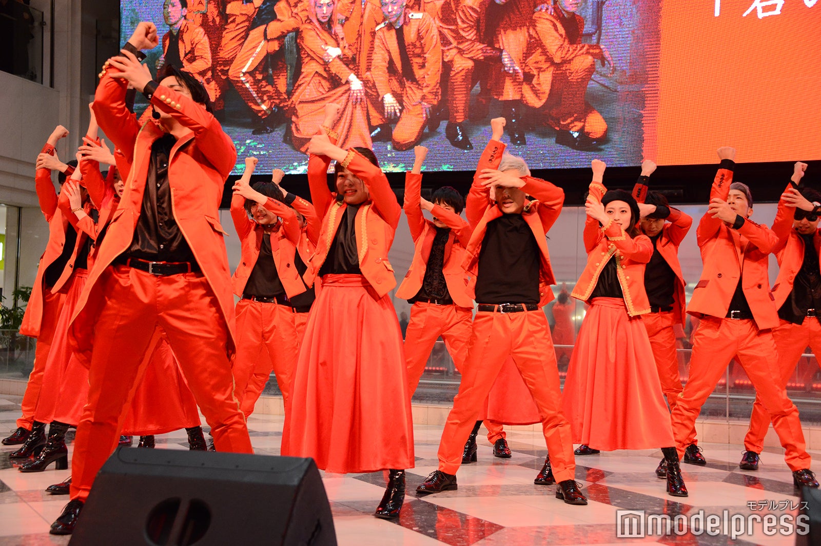 RED／吉本坂46「泣かせてくれよ」発売記念イベント（C）モデルプレス