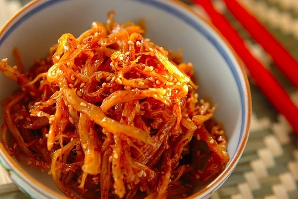 韓国風☆甘辛サキイカ