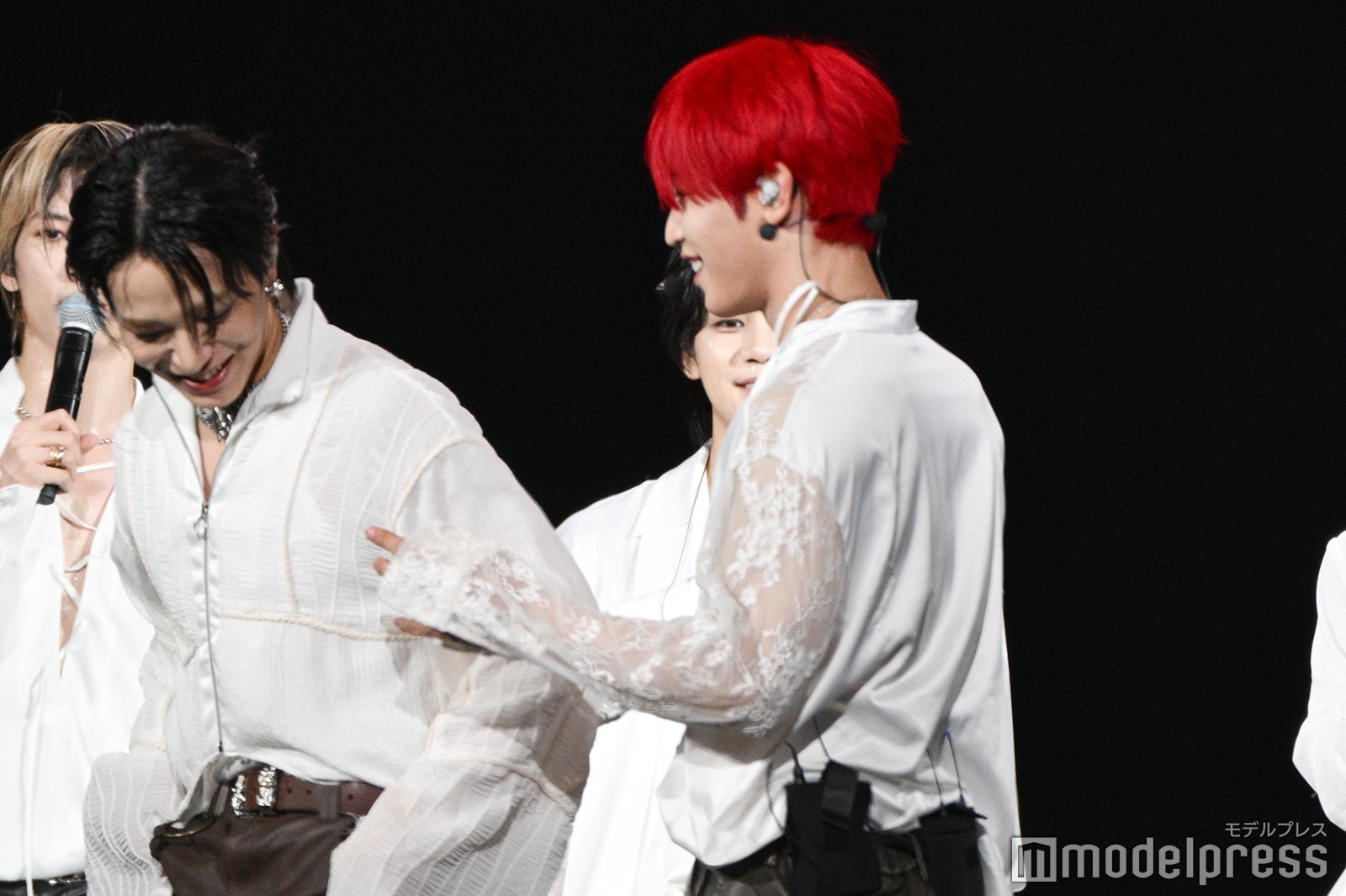 大平祥生、與那城奨／JO1（C）モデルプレス
